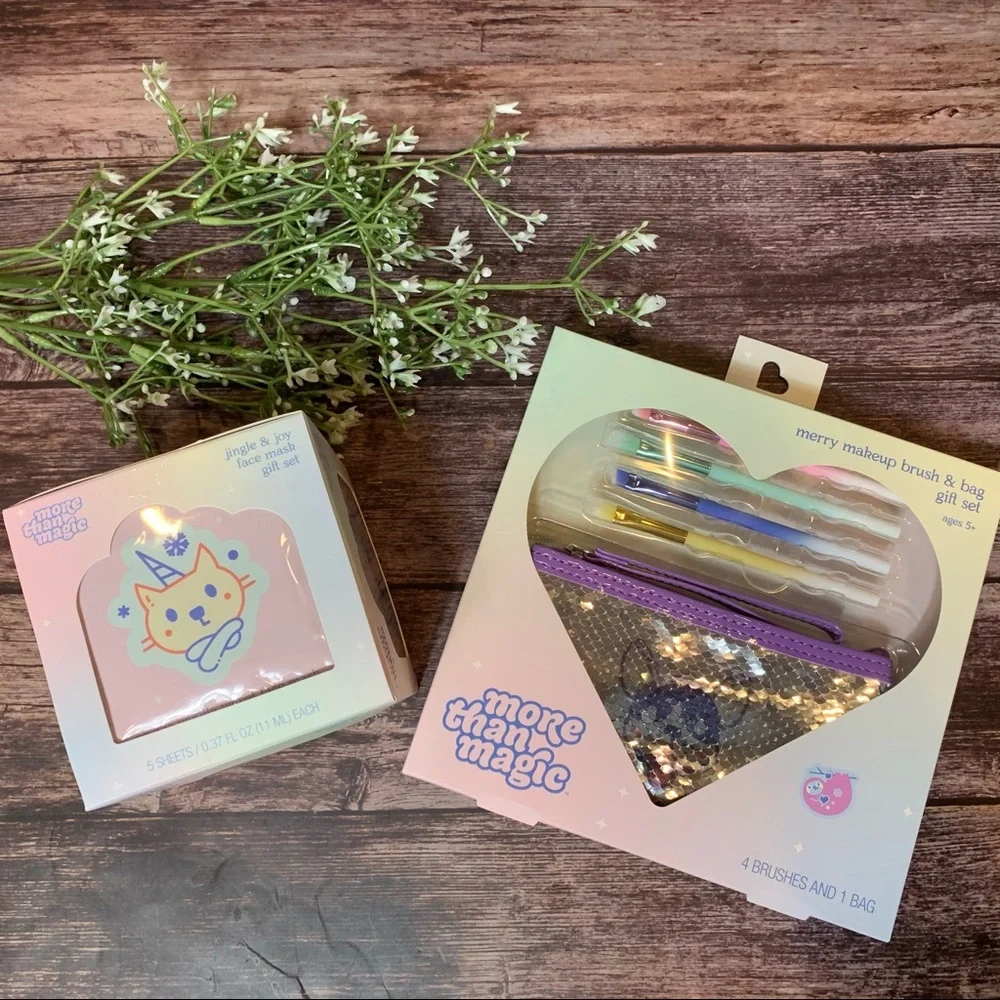 more than magic ~ Face Mask and Make Brush Set